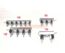 Carbon dioxide splitter with Switch Craft home brew CO2 gas shunt equipment 2 3 4 6 8 10 way