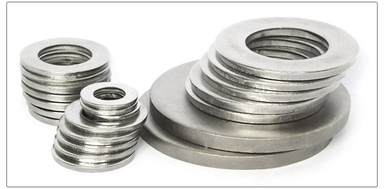 304不锈钢小平垫片金属华司平垫圈m6m8m10m12m14m16m20m22m24m30