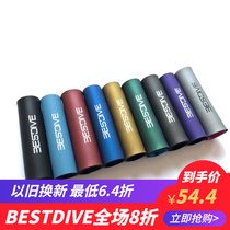 Bestdive subduction 5MM free diving breathing tube buoyancy cotton protective sleeve buoyancy cover 11 color spot