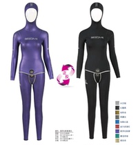 BESTDIVE DIVING GOOD 2 3 5MM DOUBLE-SIDED FREE DIVING SCUBA SPLIT WETSUIT MULTI-COLOR OPTIONAL