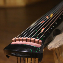 Chen Qin 3D three-dimensional Guqin Jinyu full hall Xuanhe style