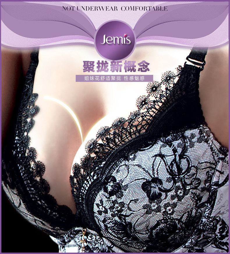 [<em>2015</em>爆款]<em>姐妹花</em>正品秋冬女士<em>文胸</em> 聚拢调整型