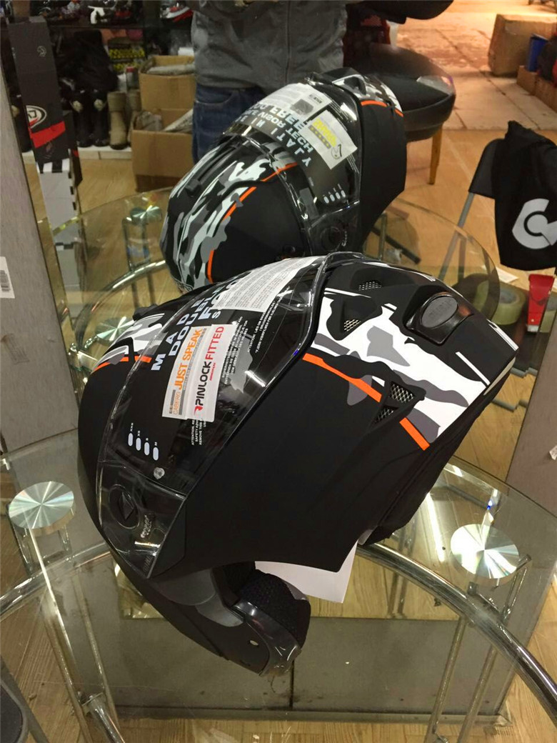 实体店现货意大利caberg sharp5星摩托车头盔揭面盔duke_9折现价1385.