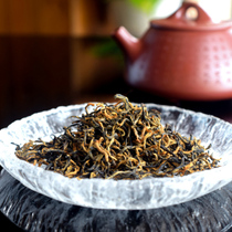 Super authentic Tongmu Guan honey fragrance Yellow Bud Jinjun Jun Jun eyebrow red tea gift box canned Wuyi Luzhou flavor new tea