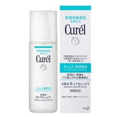 【自营】Curel珂润化妆水150ml敏感肌护理补水保湿水爽肤水护肤品价格比较