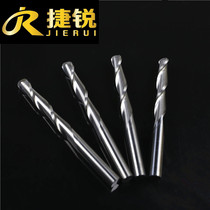 JIERUI 3 175MM DOUBLE-EDGED SPIRAL BALL HEAD MILLING CUTTER CNC COMPUTER WOODWORKING ENGRAVING MACHINE KNIFE RELIEF ROUGHENING TOOL