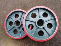 250 Polyurethane wheels 250X50 wheels