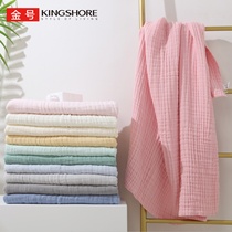 Baby child cotton multi-layer bubble gauze child quilt new newborn baby soft and comfortable class A