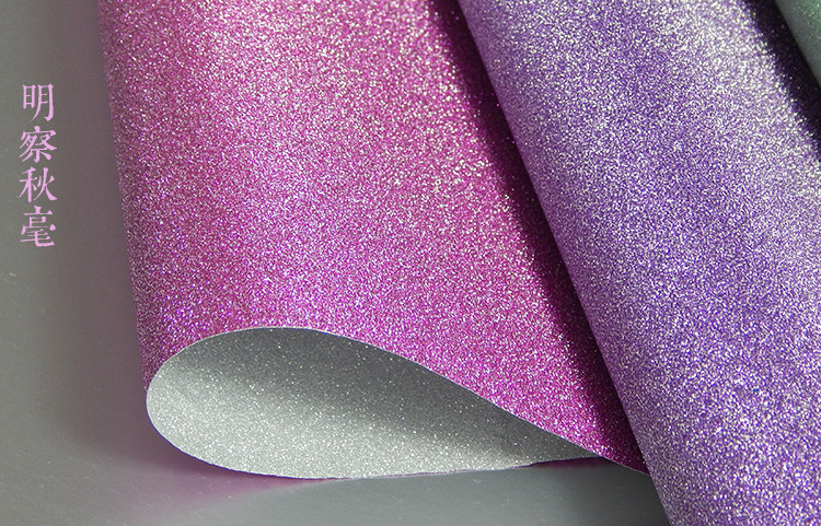 摄影背景纸特种纸星光纸金葱纸闪光纸pvc磨砂纸珠宝饰品用背景布