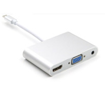type-c to vga usb-c to HDMI converter HD converter adapter type-c t