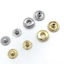 THK four-in-one buckle produced by broken copper brother Pure copper four-in-one buckle emergency button Japanese-style cloth buckle luggage accessories