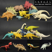 Dinosaur new export German foreign trade bulk emulated animal sand disc scene pendulum with white mold not up to color