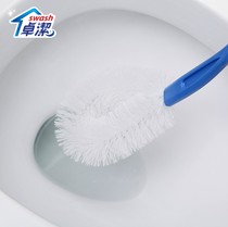 Zhuo Jie toilet brush long handle toilet brush bending design can penetrate into the toilet gap