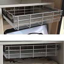 Paya home Bath to pull basket washing machine storage basket kitchen slide slide basket wardrobe drawer basket