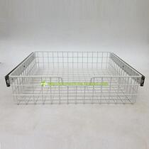 Piya custom-made kitchen cabinet pull basket kitchen stainless steel pull basket vegetable fruit basket seasoning basket slide drawer basket