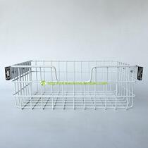 Paia custom pull basket Stainless steel pull basket custom basket with damping slide kitchen cabinet pull basket