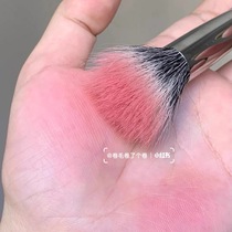 Dot Color Brush is the forever god soft and unzagey blush brushed wool clear and natural homogeneous makeup brush