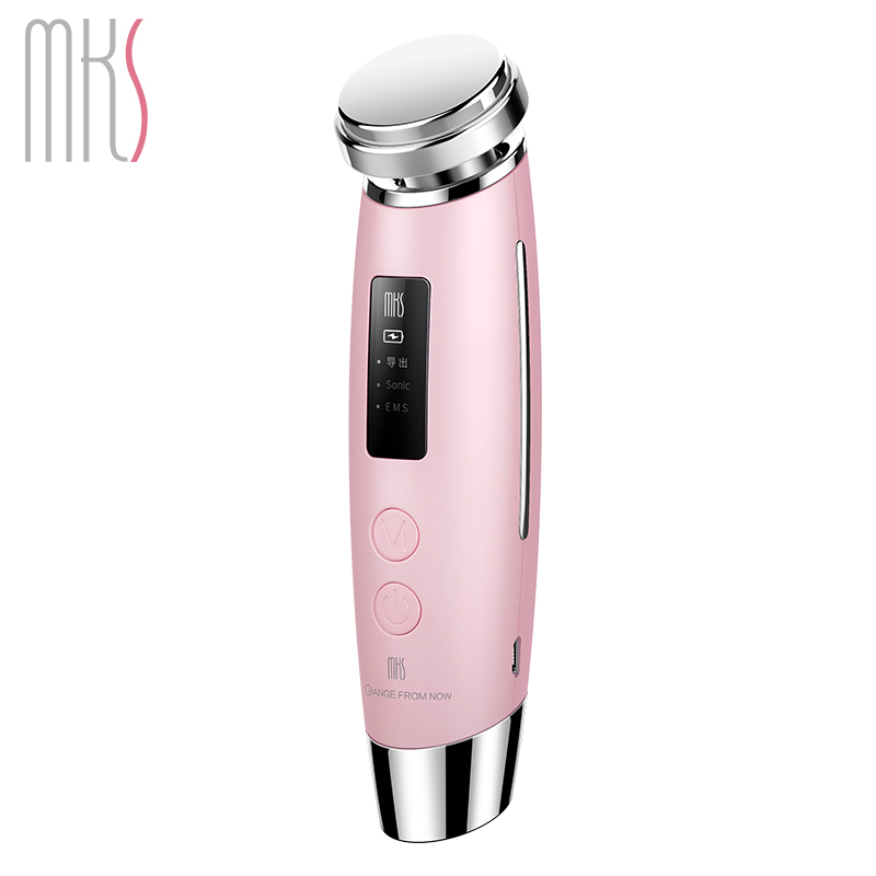 beauty instrument household facial washing instrument pore cleaning facial massager ultrasonic import facial lift exporter