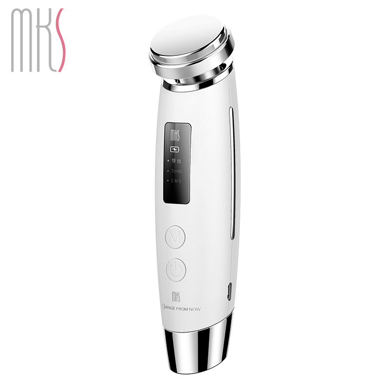 beauty instrument household facial washing instrument pore cleaning facial massager ultrasonic import facial lift exporter