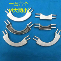 Billiards leather hole bag mouth iron corner ball Table Bay corner skin black leather black eight snooker regular