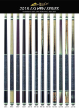 Original MEZZ Mez 2015 new AXI-153 nine-ball club club AXI603 upgrade