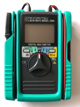 Co-standing KYORITSU Kletz fork digital multimeter 2000 voltage and current multimeter 2000A