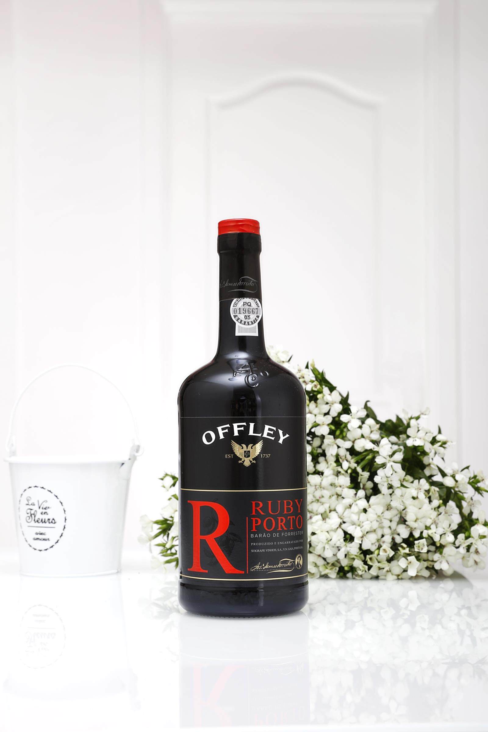 红宝石波特#葡萄牙 offley ruby porto双头鹰红宝石波特高度红酒