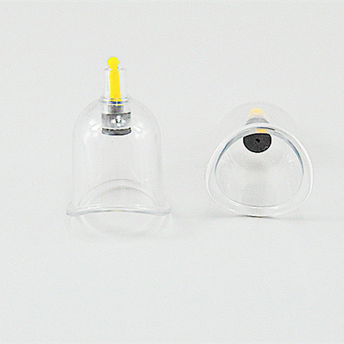 2号加厚正品康铃牌异形单罐 u型凹形关节罐真空拔罐器弧形拔火罐