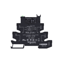 Schneider ultra-thin relay RSL1PVBU RSLZVA1 DC24V one open and closed RSL1AB4BD