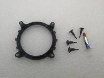 Overclocking 3CPU fan bracket 1156 1155 1151 shelf CPU base 1150 motherboard radiator snap