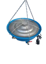 Pig chicken and duck farm cooling disinfection machine wall hanging wall Centrifugal atomization spray sterilizer pig raising equipment for veterinary use