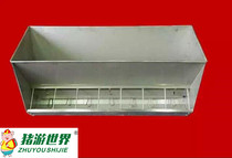 Stainless steel double-sided tank piglet nursery bed tank automatic feeding machine piglet feeding tank pig raising equipment