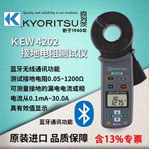 4202 Grounding resistance tester Kletz Kyoritsu (Japan Kyoritsu) (physical store)Bao Shunfeng