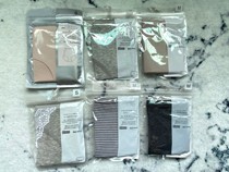 nmchic Modern Japanese MUJI no side seam stretch Tianzhu womens briefs flat angle