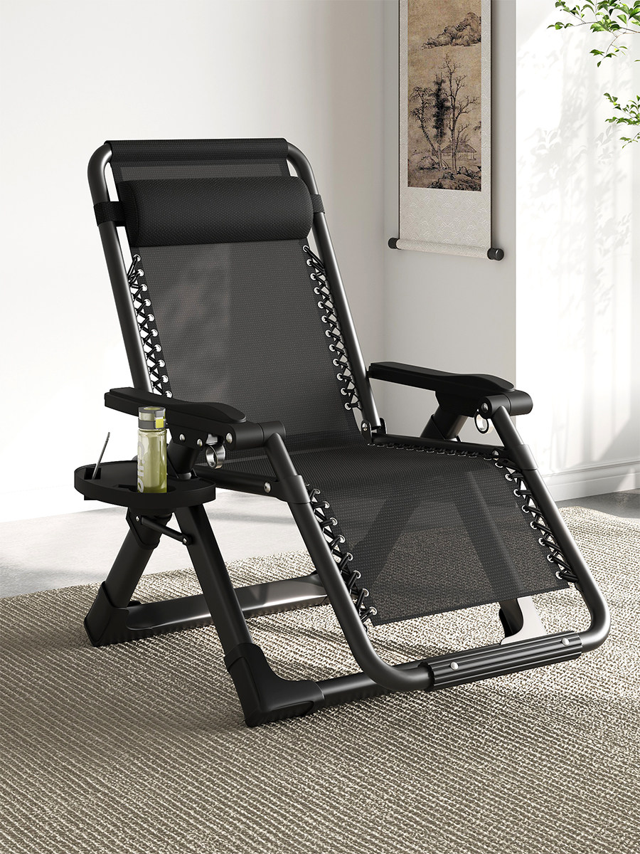 办公室午休新宠折叠躺椅体验分享