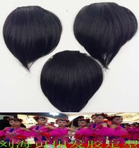 Childrens wig peach heart bangs photo studio small costume wig Republic of China retro Liu Hai film