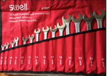 Taiwan original imported SWELL Sell 14 pieces of suit public dual-use wrench 41003