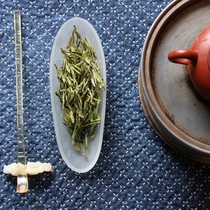 Japanese Craftsman hand-made glass frosted thickened tea tea tea ceremony accessories tea table tea room Kung Fu Tea Ware