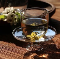 Song style tea cup heat-resistant glass Green Tea Tea Cup clear wine cup master cup tea cup black tea cup Kung Fu Tea Ware