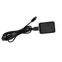 Raspberry Pi 4B 4th generation development board charging source adapter 5V 3A Type-C with dot key switch cable