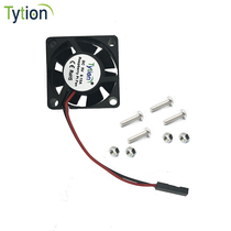 Raspberry Pi 3B 3B 4B 4th generation cooling fan 5V 2P DuPont head graphics card CPU fan 3cm 3010