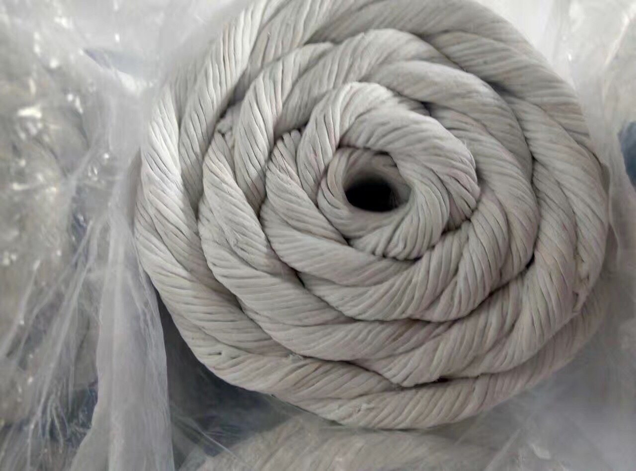 石绵绳,无尘石棉绳 耐高温 耐火绳无尘绳 锅炉密封 阻燃电焊布