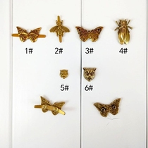 Luggage Accessories Handmade DIY Accessories Clothing Bag Shoes Cap Rivets Ram Style Animal Rivets