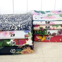 Manual cloth art DIY full cotton pure cotton cloth cotton linen clothing fabric ethnic wind fabrics 140 * 50CM