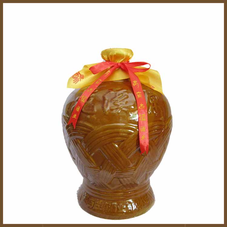 高庙白酒花溪源2500ml坛酒5斤正品包邮四川洪雅特产酒纯粮食酒