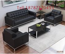 Kunming Office Furniture Office Sofa GUEST SOFA LEATHER CHAIR SOFA RECEPTION SOFA REAL LEATHER SOFA BRIEF ABOUT MODERN DAY