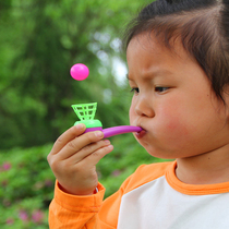 2017 Hot New 80 Classic Nostalgic Toys Childrens Toys Suspension Floating Pipe Blowing Toys