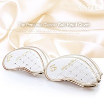 South Korea imports golf club bar tip head protective cover 8 suits thick dust and durability