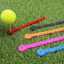 South Korea enters golf silicone ball ball shell stable anti-loss adjustment sending direction small supplies accessories
