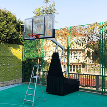 Basketball stand Standard outdoor foldable adult basketball frame Outdoor home training removable indoor professional game